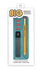 Snifty BIG Graphite Mechanical Pencil  with Refills and Eraser