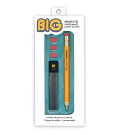 Snifty BIG Graphite Mechanical Pencil  with Refills and Eraser