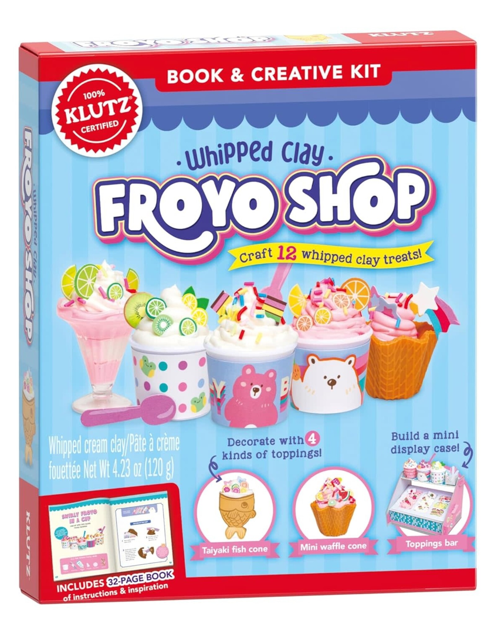 Klutz Whipped Clay Froyo