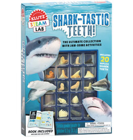 Klutz Klutz Steam Lab Shark-tastic Teeth!