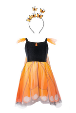 Creative Education Butterfly Twirl Dress, Monarch, 3-4