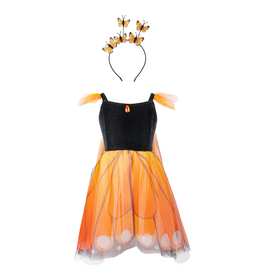 Creative Education Butterfly Twirl Dress, Monarch, 3-4