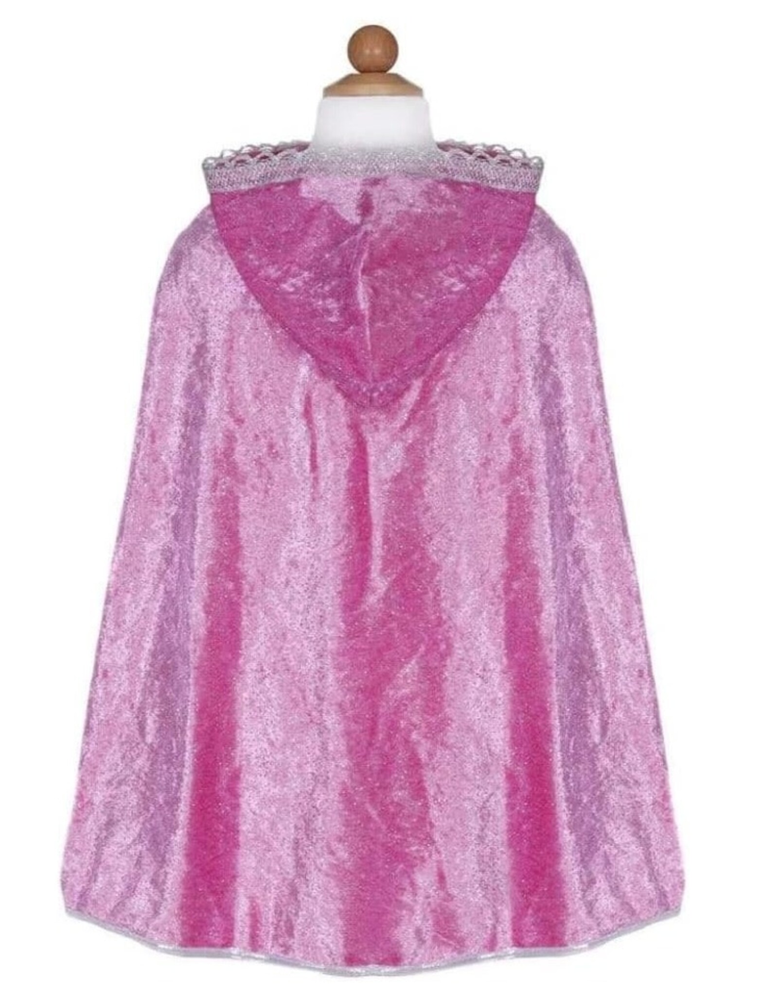 Creative Education Diamond Sparkle Cape, Dark Pink, Size 3-4