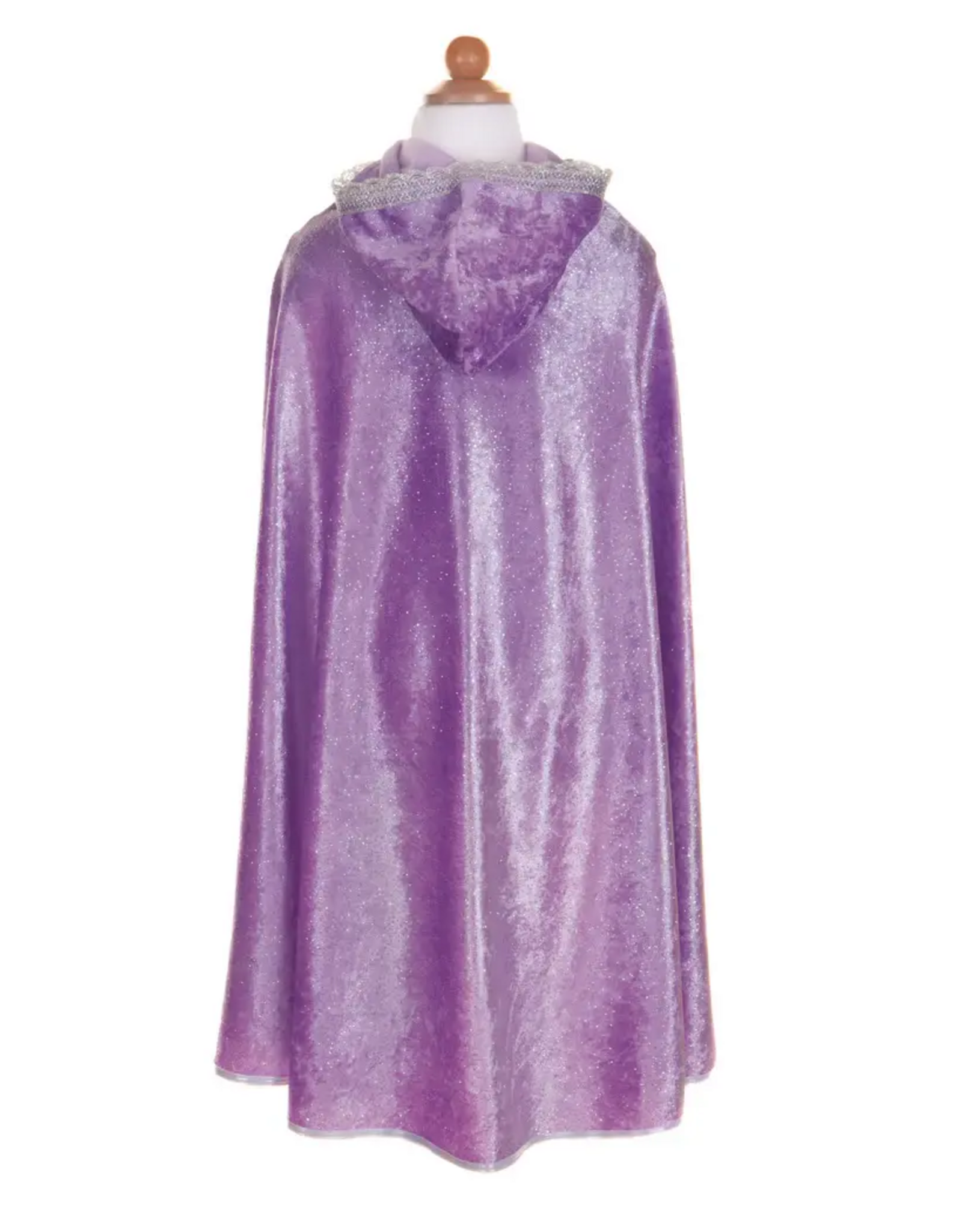 Creative Education Diamond Sparkle Cape, Lilac, Size 5-6