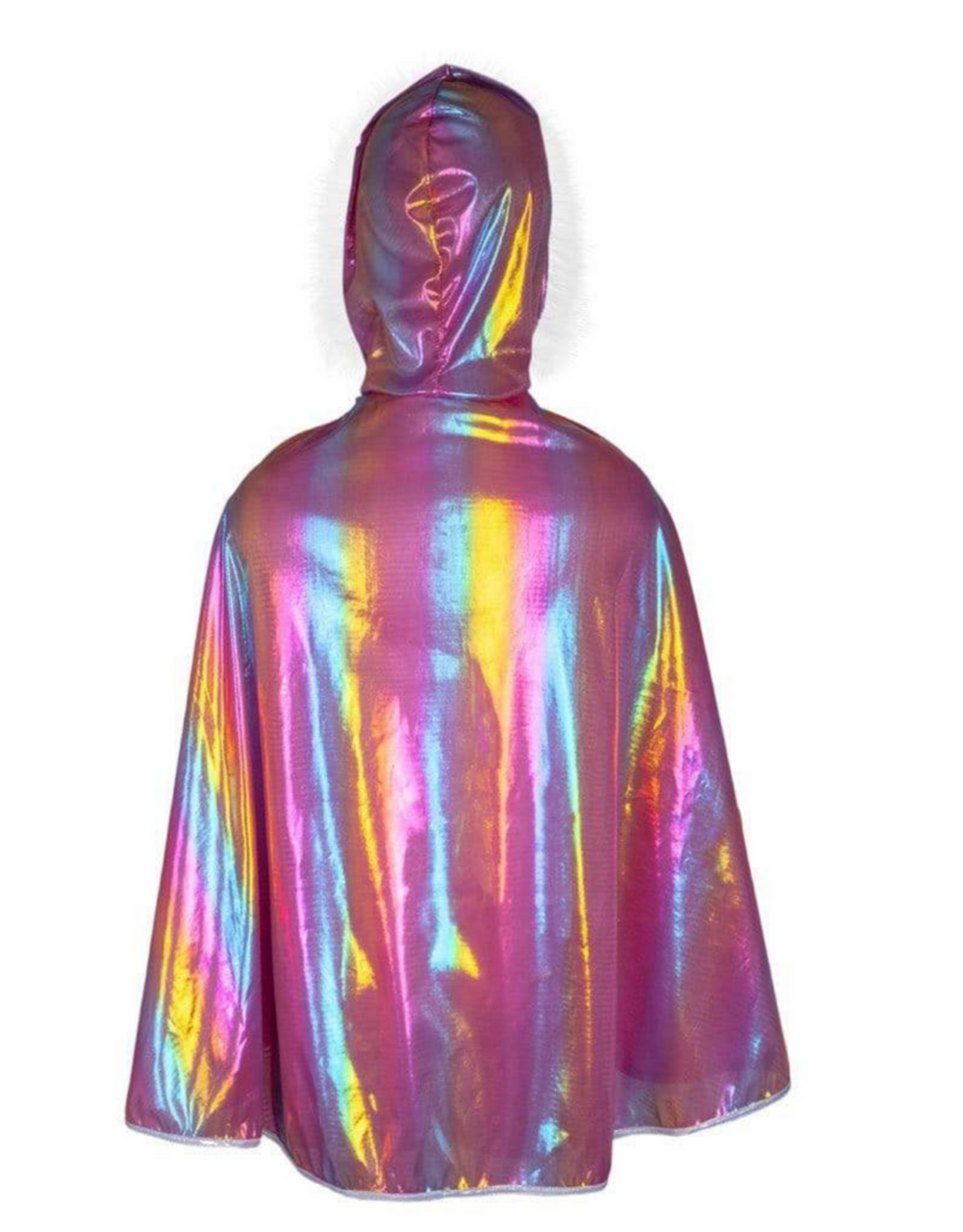 Creative Education Rainbow Princess Cape, Size 4-6