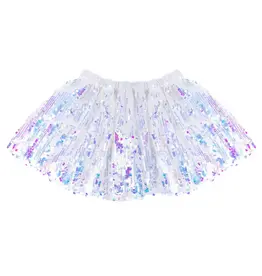Creative Education Sequins Concert Queen Skirt, 4-6