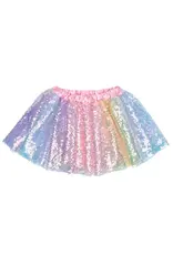 Creative Education Ombre Sequins Skirt, Size 4-6