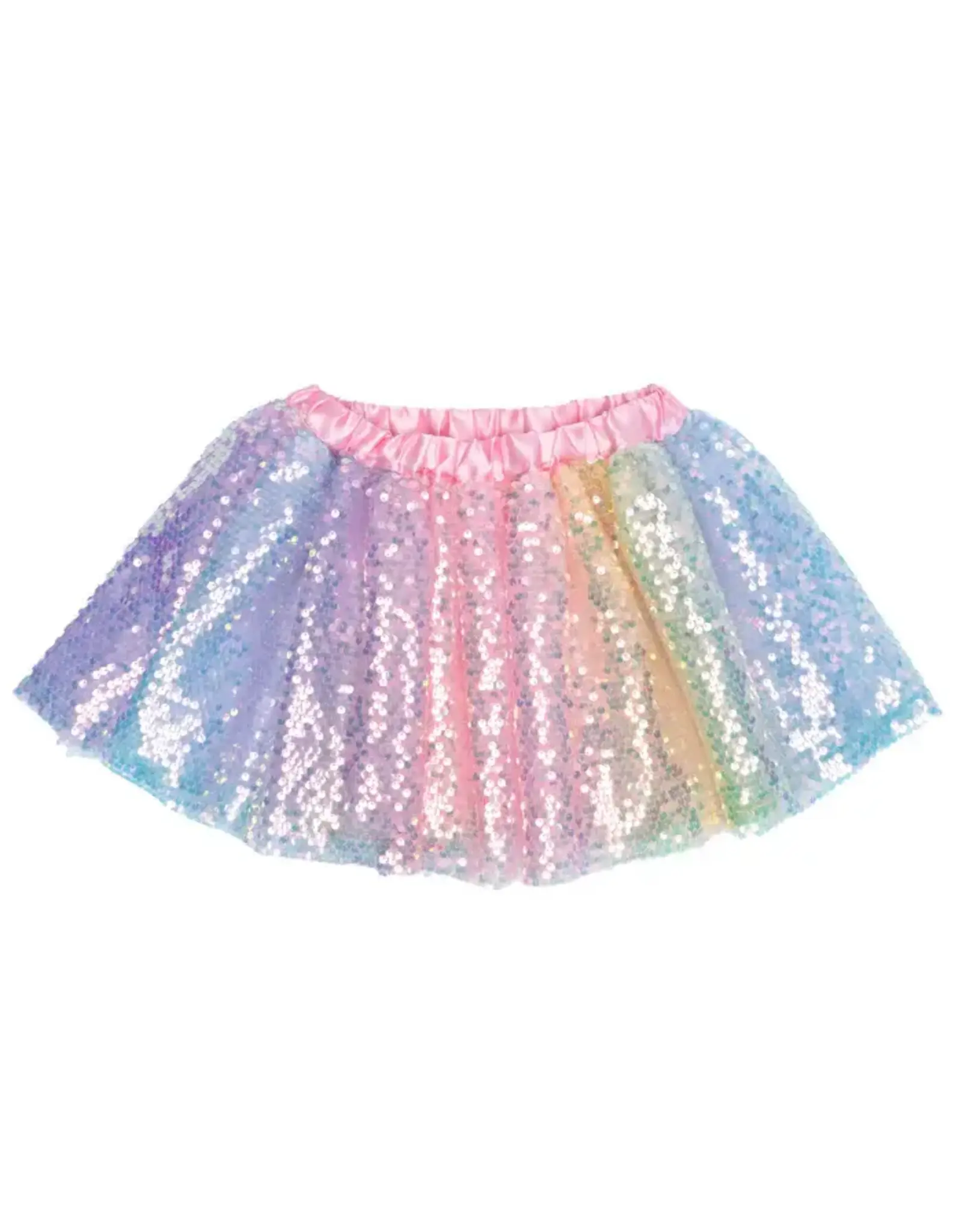Creative Education Ombre Sequins Skirt, Size 4-6