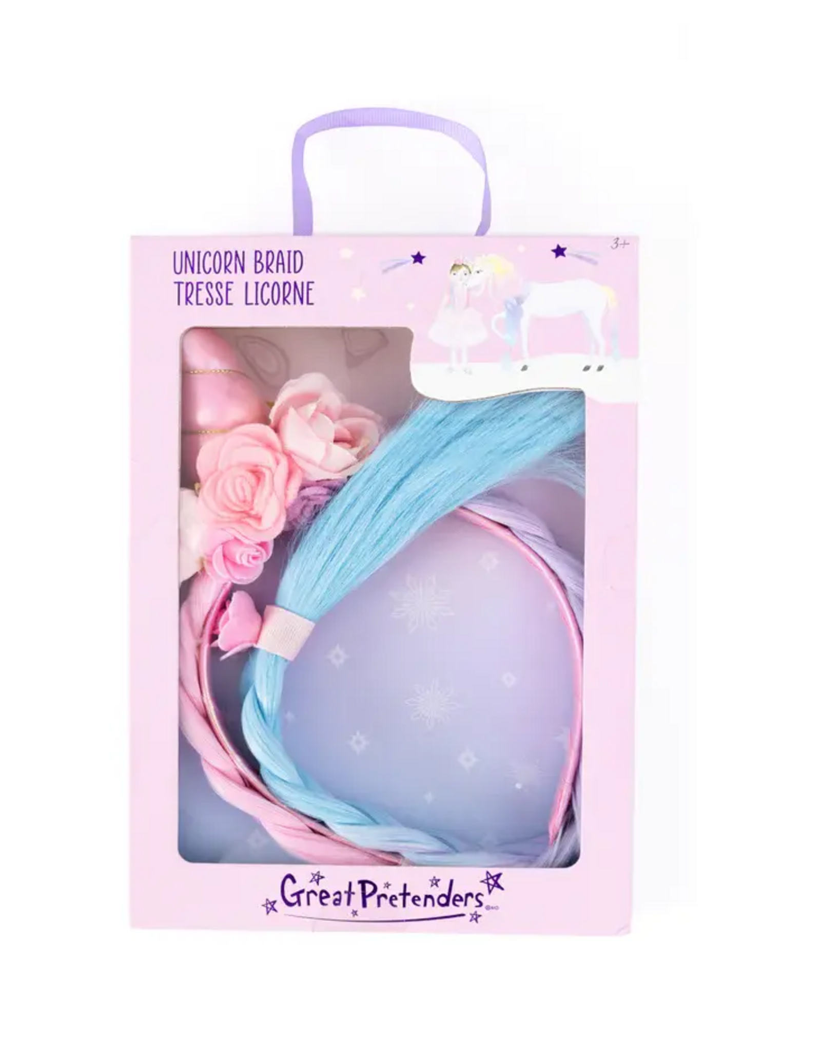 Creative Education Unicorn Princess Hair Braid