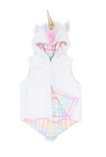 Creative Education The All Day Everday Unicorn Vest,  Size 3-4