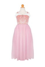 Creative Education Velvety Soft Sleeping Sweetheart Princess Gown, Sz 3-4