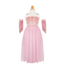 Creative Education Velvety Soft Sleeping Sweetheart Princess Gown, Sz 3-4