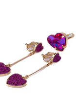 Creative Education For My Favorite Clip On Earrings and  Ring Set