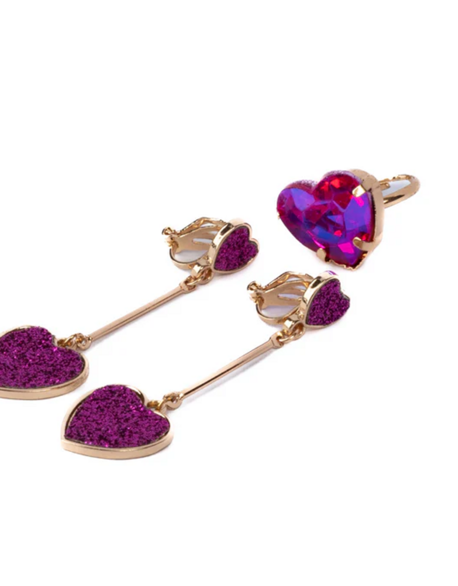 Creative Education For My Favorite Clip On Earrings and  Ring Set