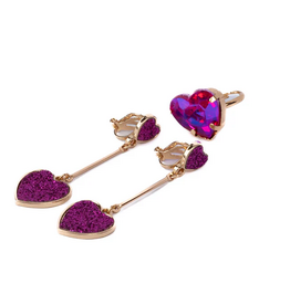 Creative Education For My Favorite Clip On Earrings and  Ring Set
