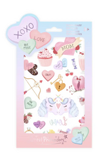 Creative Education Candy Heart Valentine Tattoos