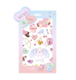 Creative Education Candy Heart Valentine Tattoos