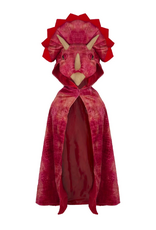 Creative Education Triceratops Hooded Cape: Size 4-5