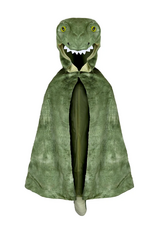 Creative Education T-Rex Hooded Cape: Size 4-5