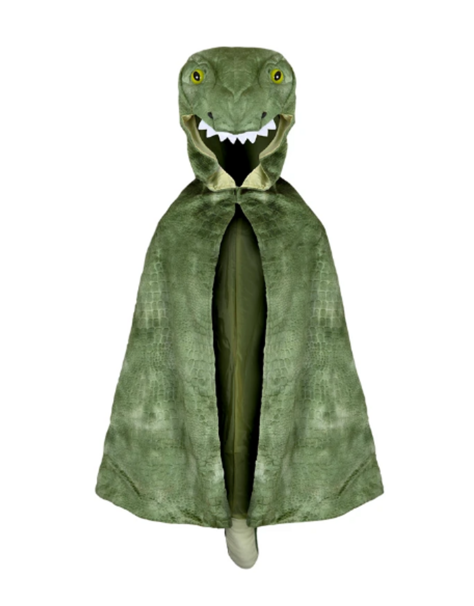 Creative Education T-Rex Hooded Cape: Size 4-5