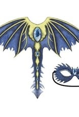 Creative Education Celestial Dragon Jewel Soft Wings, Size  4-6