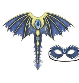 Creative Education Celestial Dragon Jewel Soft Wings, Size  4-6