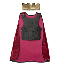Creative Education Legendary Knight Cape, Chest Plate  & Crown