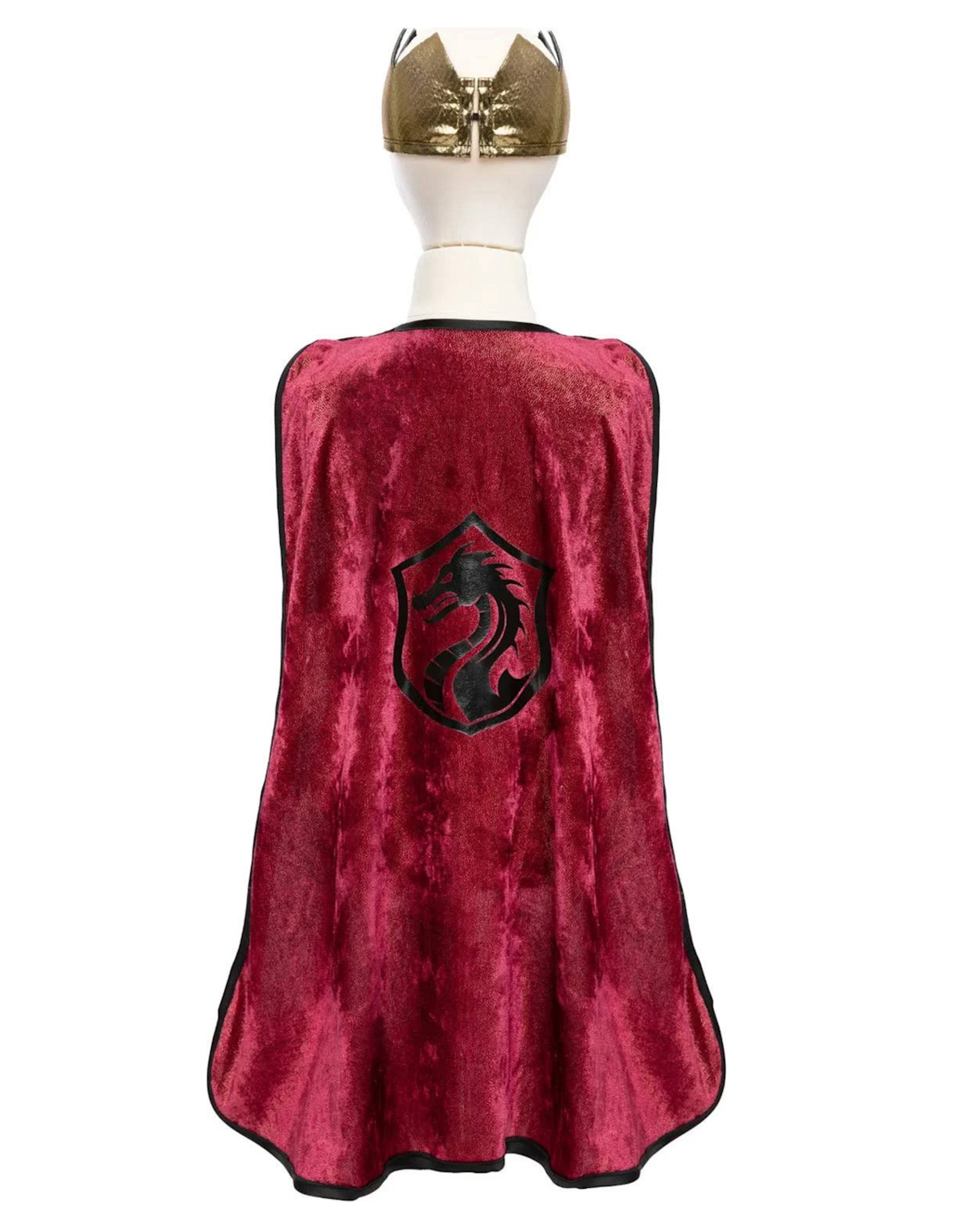 Creative Education Legendary Knight Cape, Chest Plate  & Crown