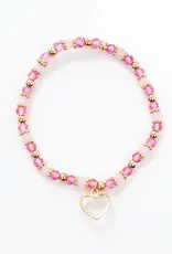 Creative Education Boutique Precious Heart Bracelet
