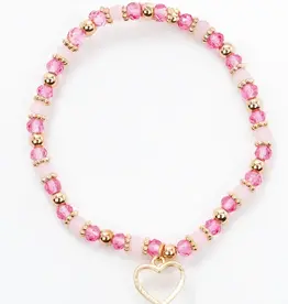 Creative Education Boutique Precious Heart Bracelet
