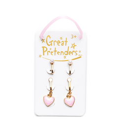 Creative Education Boutique Cute & Classy Clip on Earrings