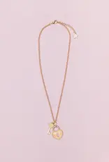 Creative Education Boutique Chic Love Unlocked Necklace