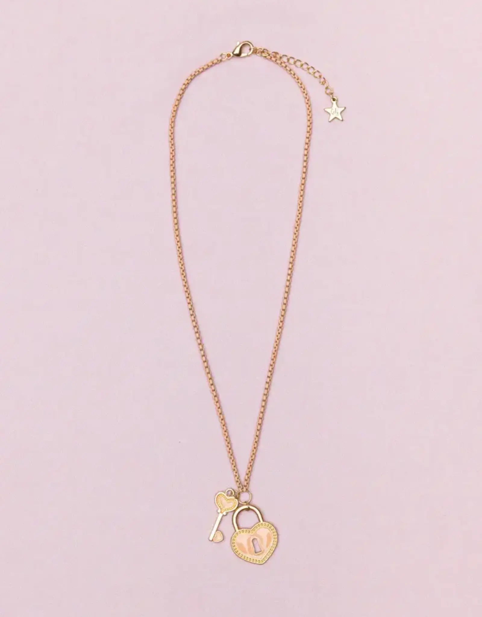 Creative Education Boutique Chic Love Unlocked Necklace