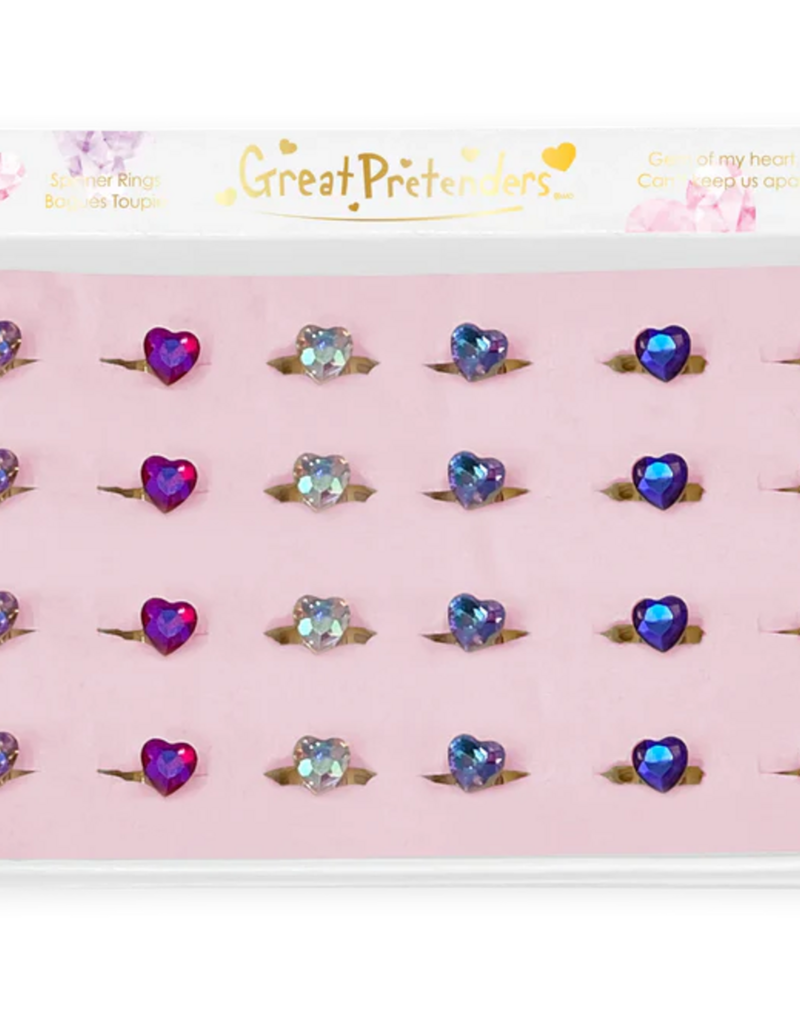 Creative Education Spinner Fidget Rings: Gem Of My Heart