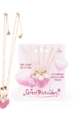 Creative Education Besties Era Tear and Share Necklaces, 3pc