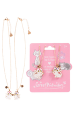 Creative Education Smitten Kitten Tear & Share  Necklaces, 2pc
