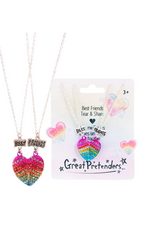 Creative Education Glamour Gals Tear & Share Necklaces, 2pc