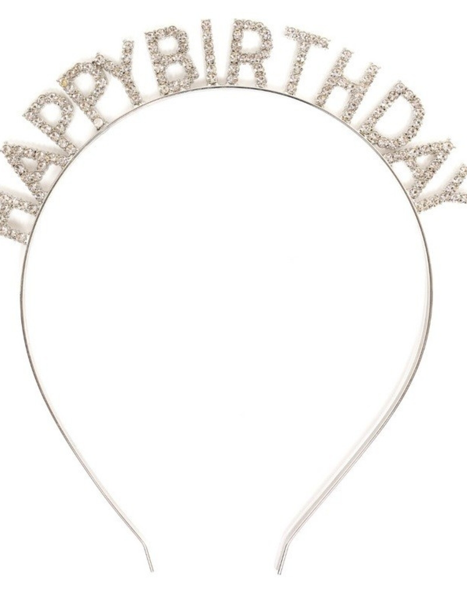 Creative Education Happy Birthday Rhinestone Headband