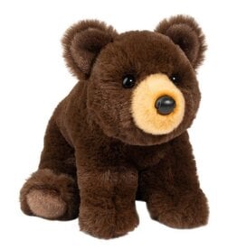 Douglas Brownie Bear  Mini Soft