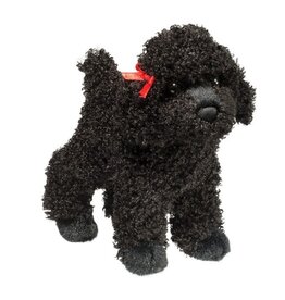 Douglas Gigi Black Poodle