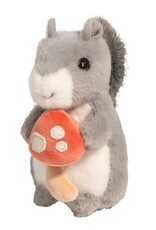 Douglas Squirrel W/Mushroom