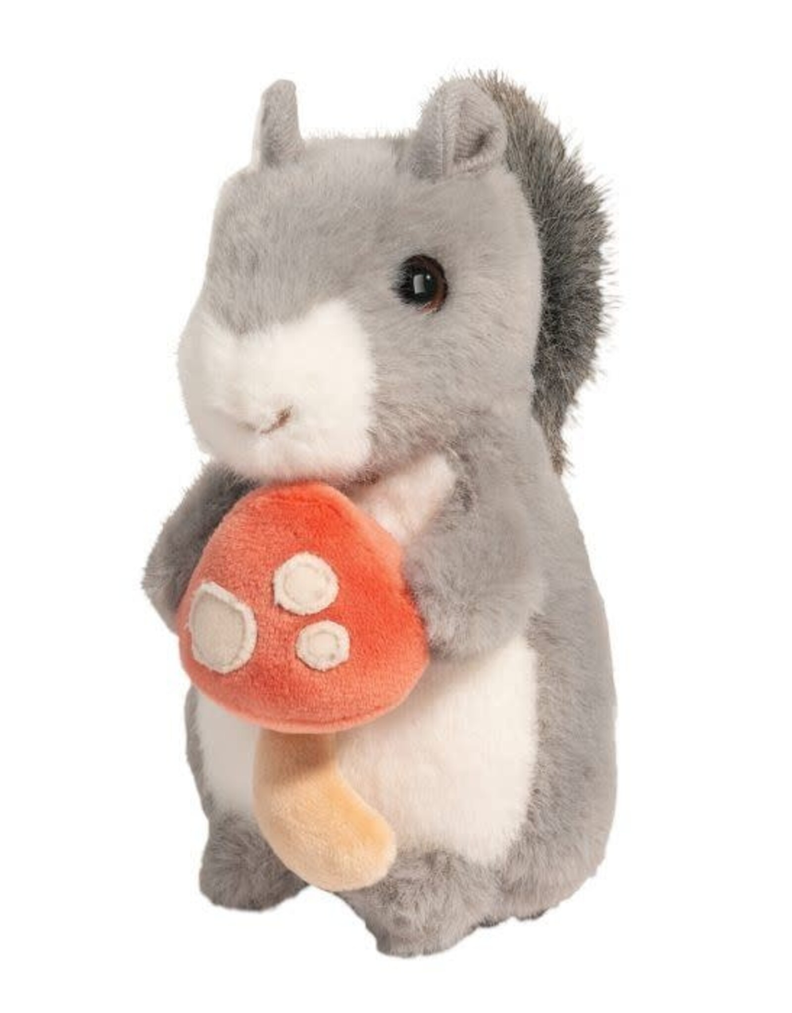 Douglas Squirrel W/Mushroom