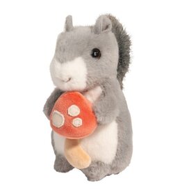 Douglas Squirrel W/Mushroom