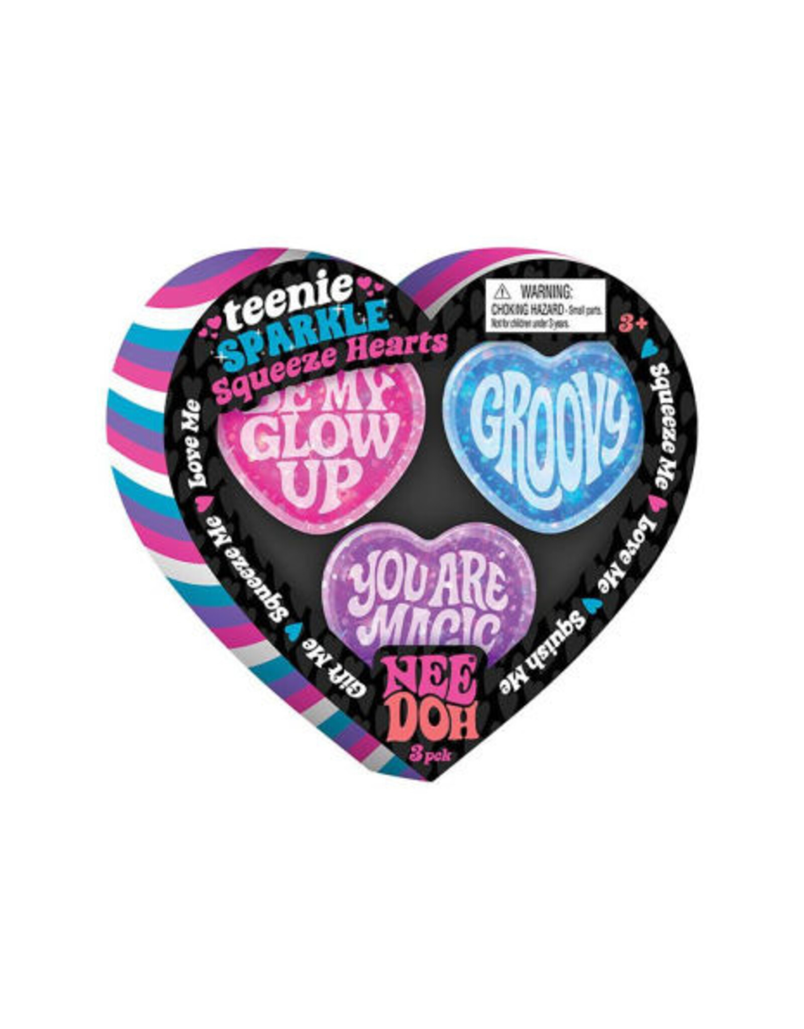 Schylling SPARKLE HEARTS TEENIE  NEEDOH