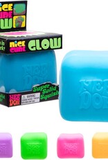 Schylling NeeDoh: Glow Nice Cube