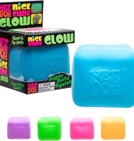 Schylling NeeDoh: Glow Nice Cube