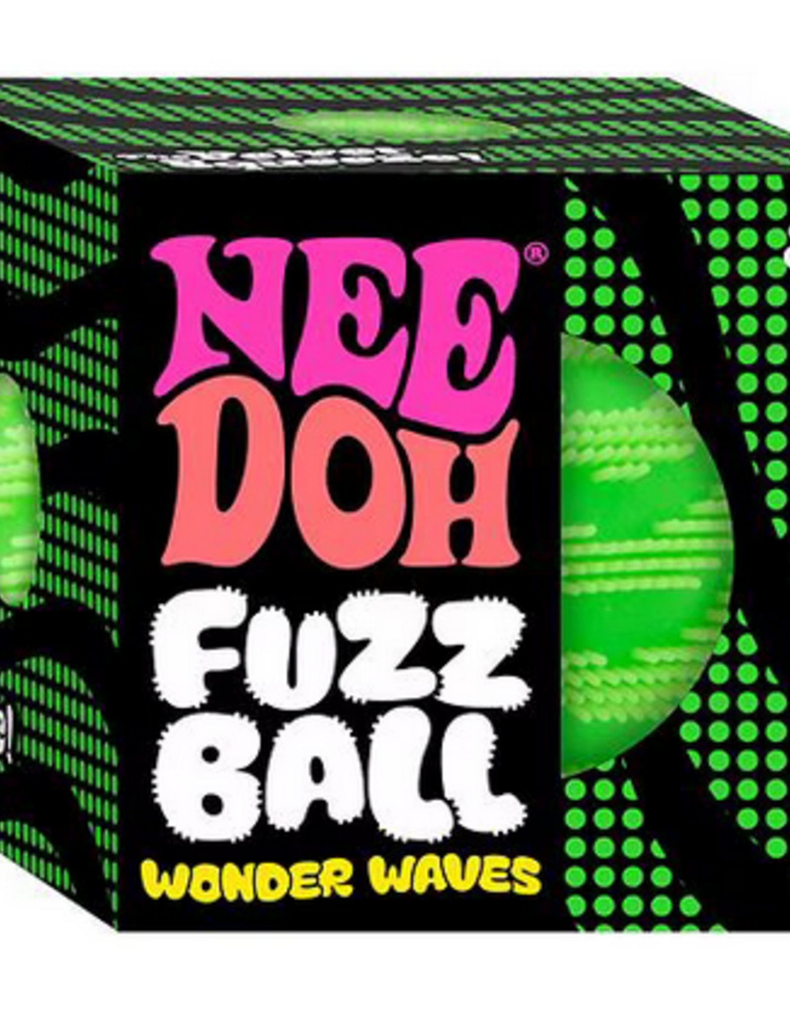 Schylling NeeDoh: Fuzz Ball Wonder Waves