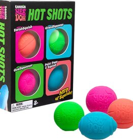 Schylling NeeDoh: Hot Shots Teenie Needoh Multipack