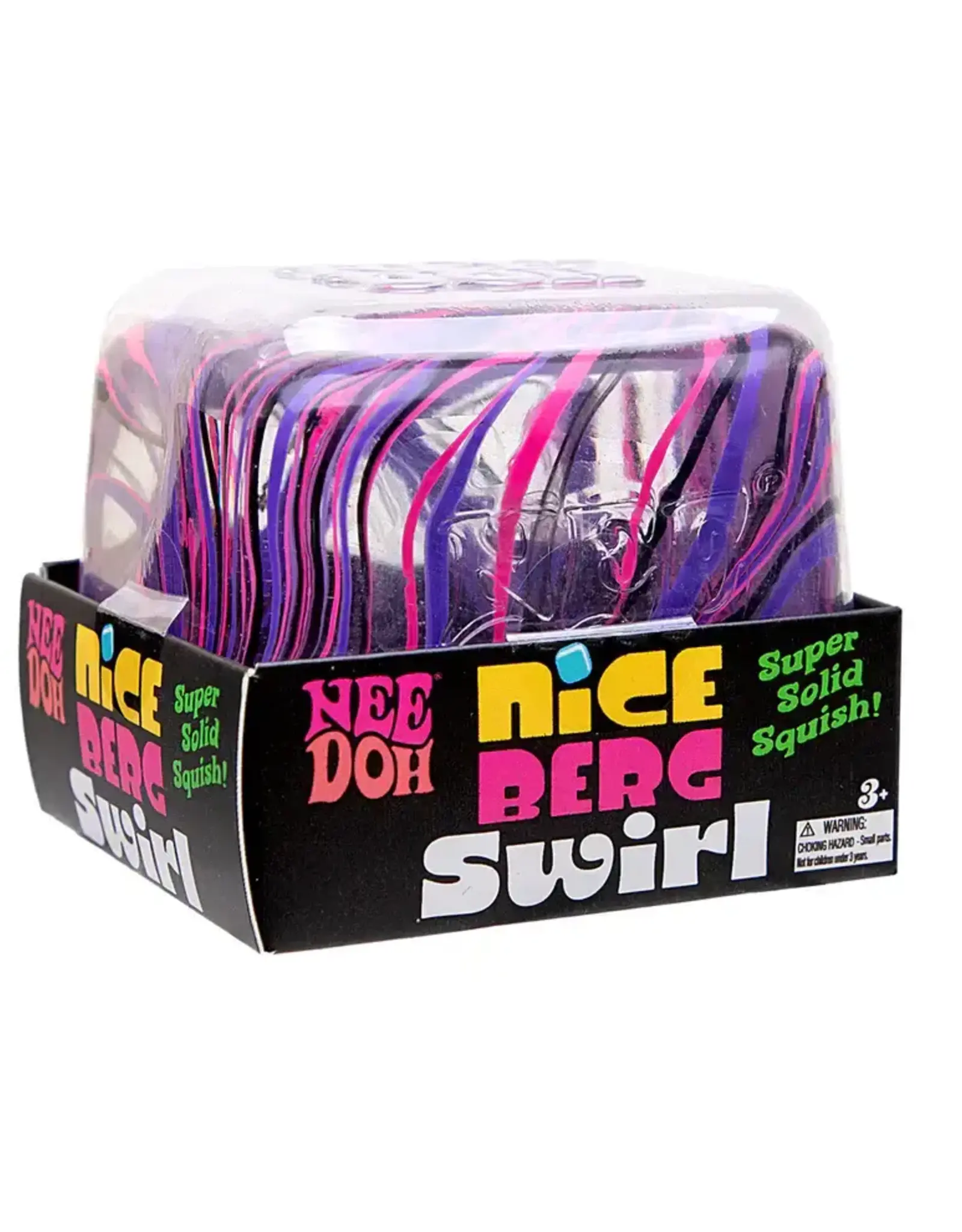 Schylling NeeDoh: Niceberg Swirl