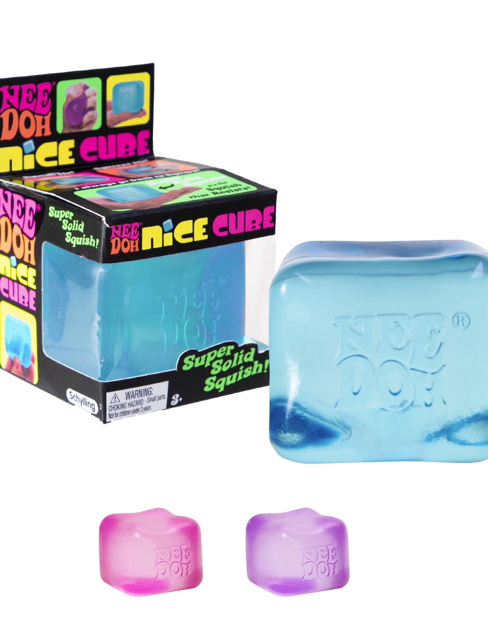 Schylling NeeDoh: Nice Cube